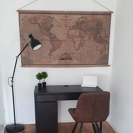 Work & Stay Apartment Ингольштадт Экстерьер фото